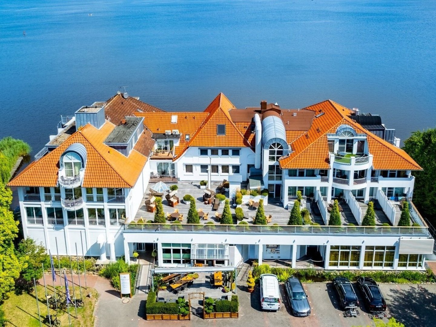 Genusswoche im Seehotel Fährhaus inkl. Abendessen und Park der Gärten Bad Zwischenahn| 6 Tage 