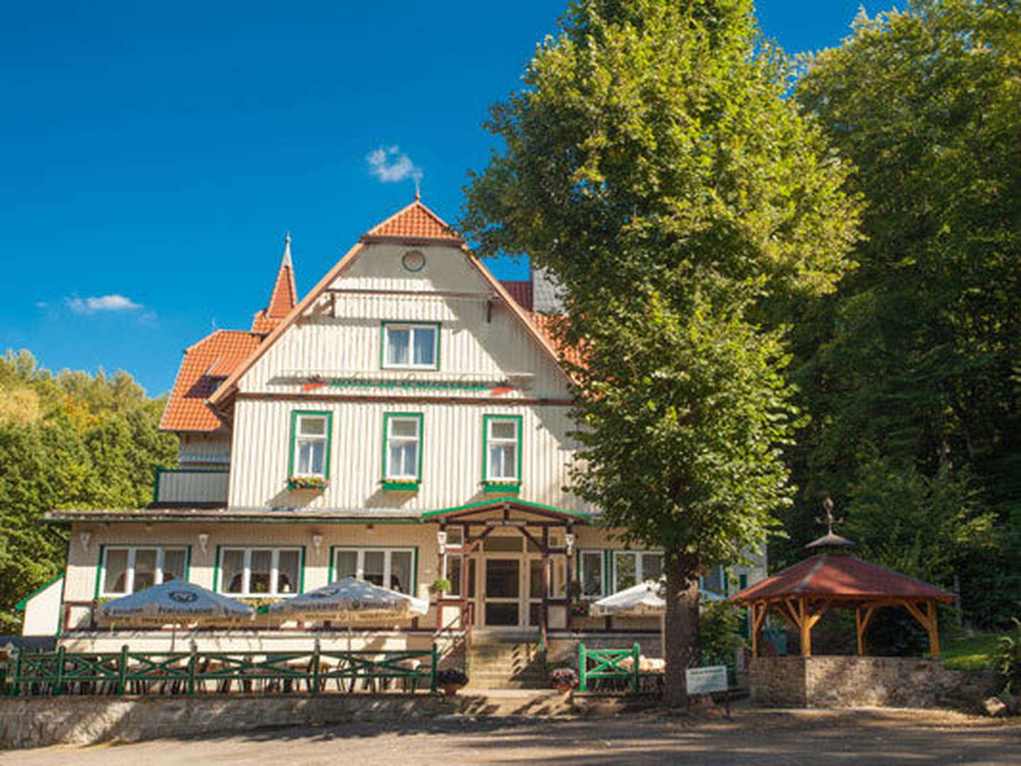 4 Tage im Hotel am Schlosspark in Wernigerode