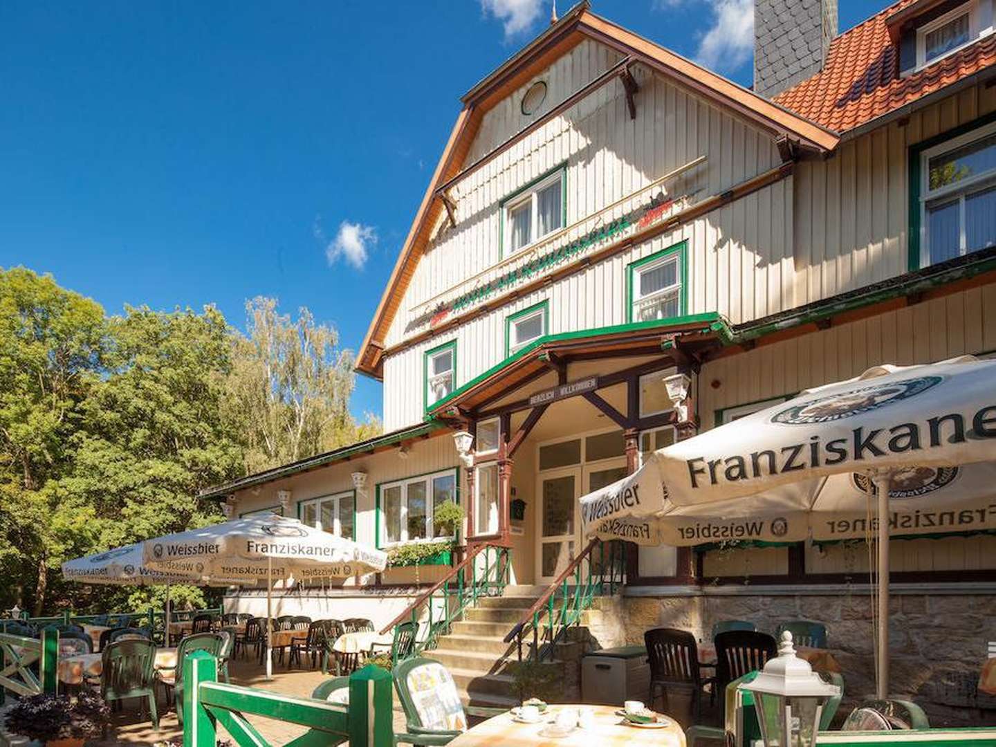 Kurzreise Natur Pur in den Harz inkl. Schmalspurbahn-Fahrt