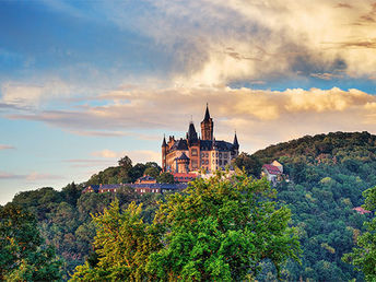 4 Tage im Hotel am Schlosspark in Wernigerode