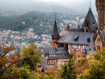 Buntes Wernigerode inkl. Luftfahrtmuseum- und Schloss-Besuch