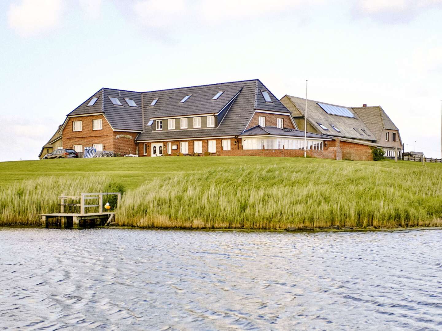 Ab ans Meer - Sensationeller Trip auf die Hallig Langeneß  