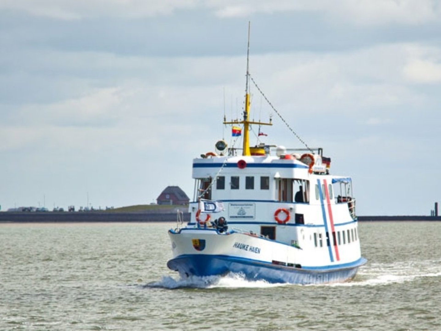 Ab ans Meer - Sensationeller Trip auf die Hallig Langeneß  