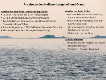 Ab ans Meer - Sensationeller Trip auf die Hallig Langeneß  