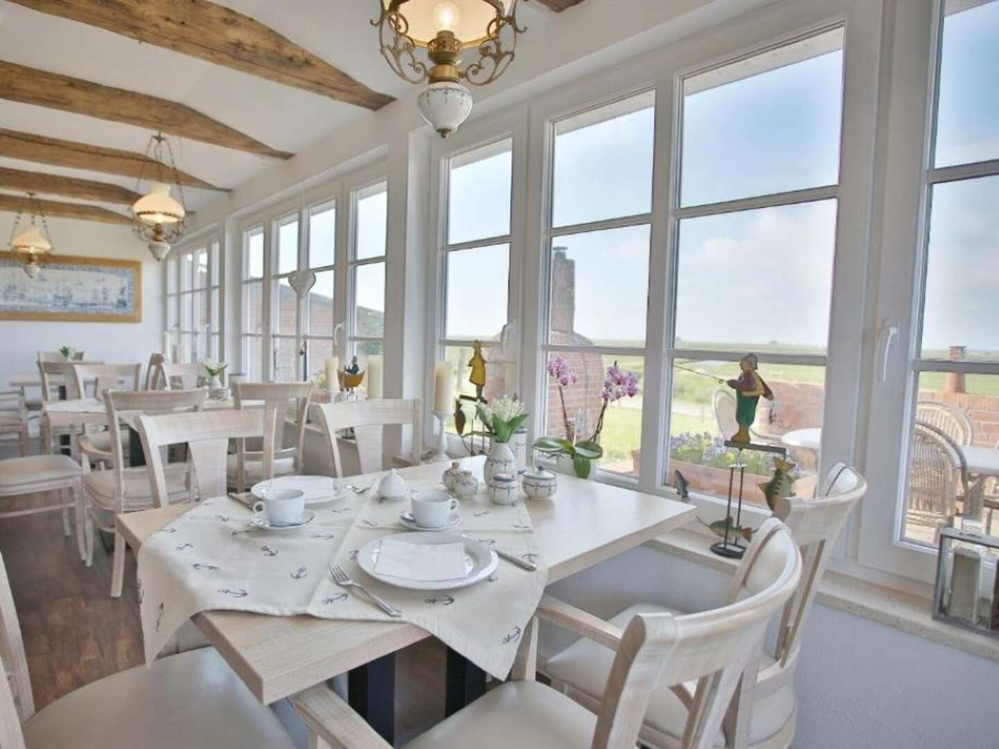 Ab ans Meer - Sensationeller Trip auf die Hallig Langeneß  