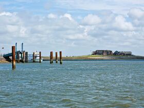 Ausflug auf die Hallig Langeness