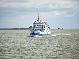 Ausflug auf die Hallig Langeness