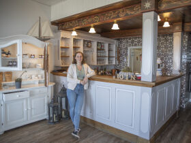 Ausflug auf die Hallig Langeness