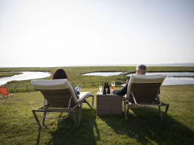 Ausflug auf die Hallig Langeness