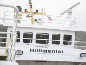 Ausflug auf die Hallig Langeness