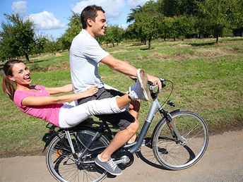 Mit dem Fahrrad Krefeld erkunden inkl. Leihfahrrad & Abendessen 