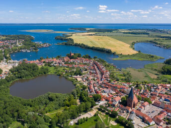 Urlaub im Luftkurort Waren inkl. Dinner und Kegeln