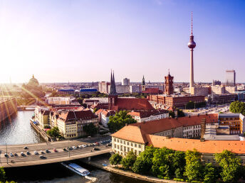 Entdeckertrip nach Berlin - 5 Tage inkl. Stadtrundfahrt 