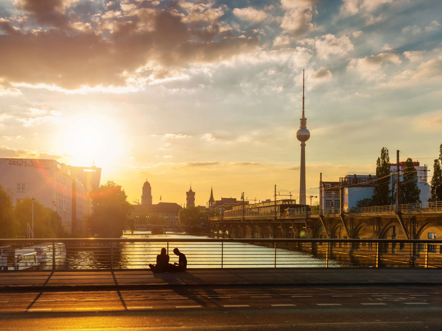 Entdeckertrip nach Berlin - 5 Tage inkl. Stadtrundfahrt 