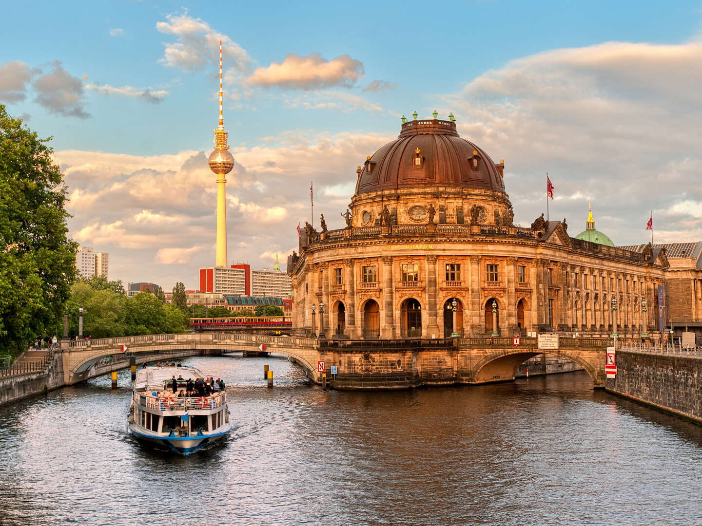 Entdeckertrip nach Berlin - 2 Tage inkl. Schifffahrt auf der Spree