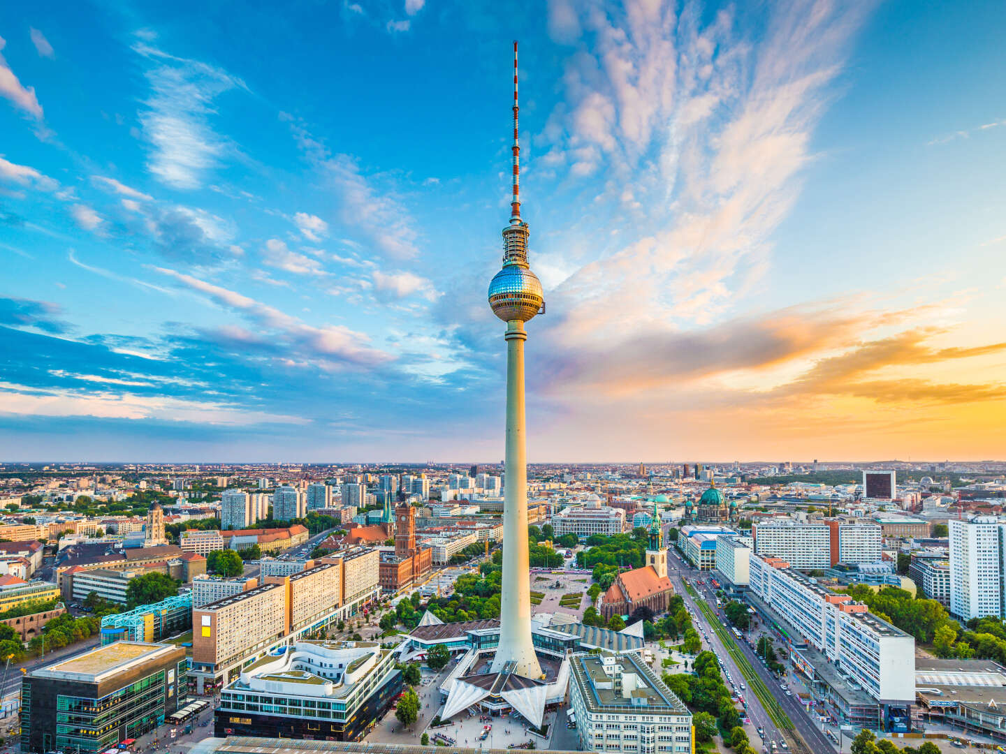 Entdeckertrip nach Berlin - 2 Tage inkl. Schifffahrt auf der Spree