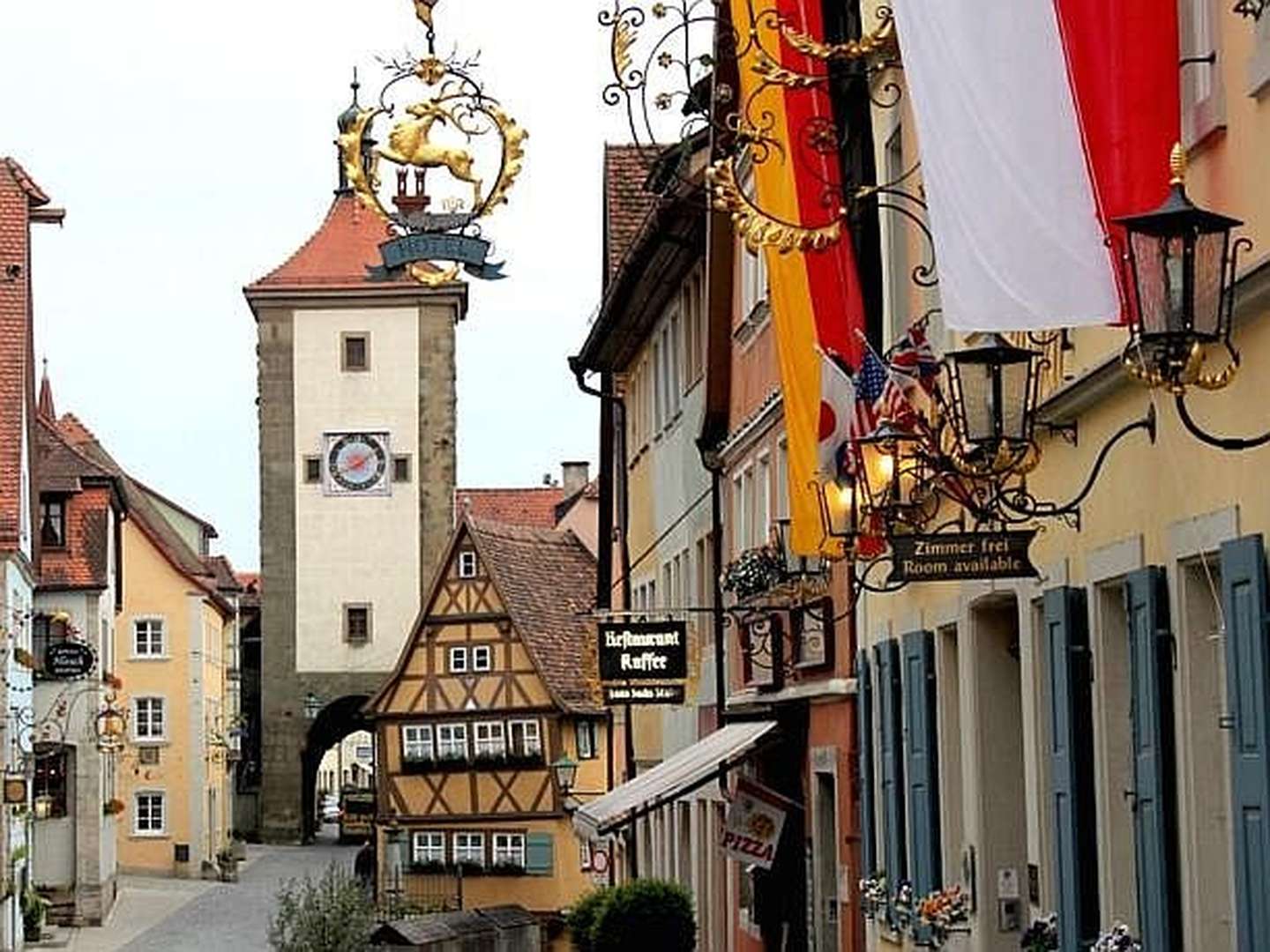 3 Tage Städtereise - Rothenburg ob der Tauber in Bayern 2024