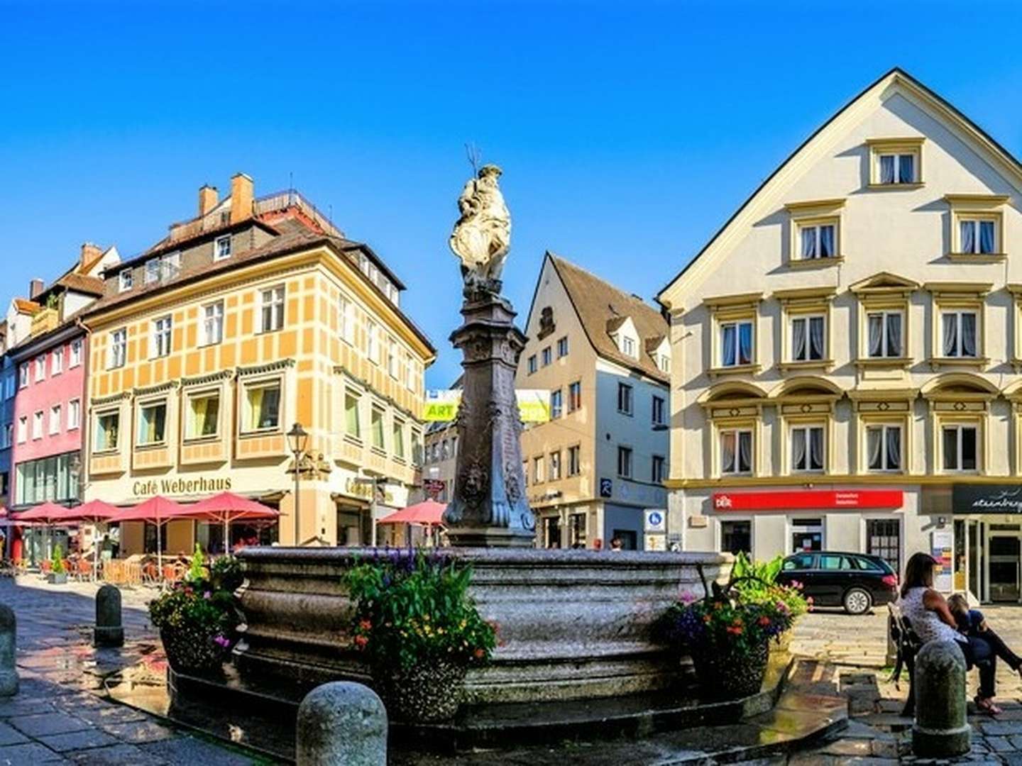 Eine Nacht in dieser Stadt! 2 Tage im Allgäu genießen.