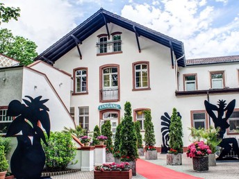 Kleine Auszeit im Schlosshotel in Heidelberg