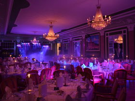 Winterzauber im Schlosshotel in Heidelberg