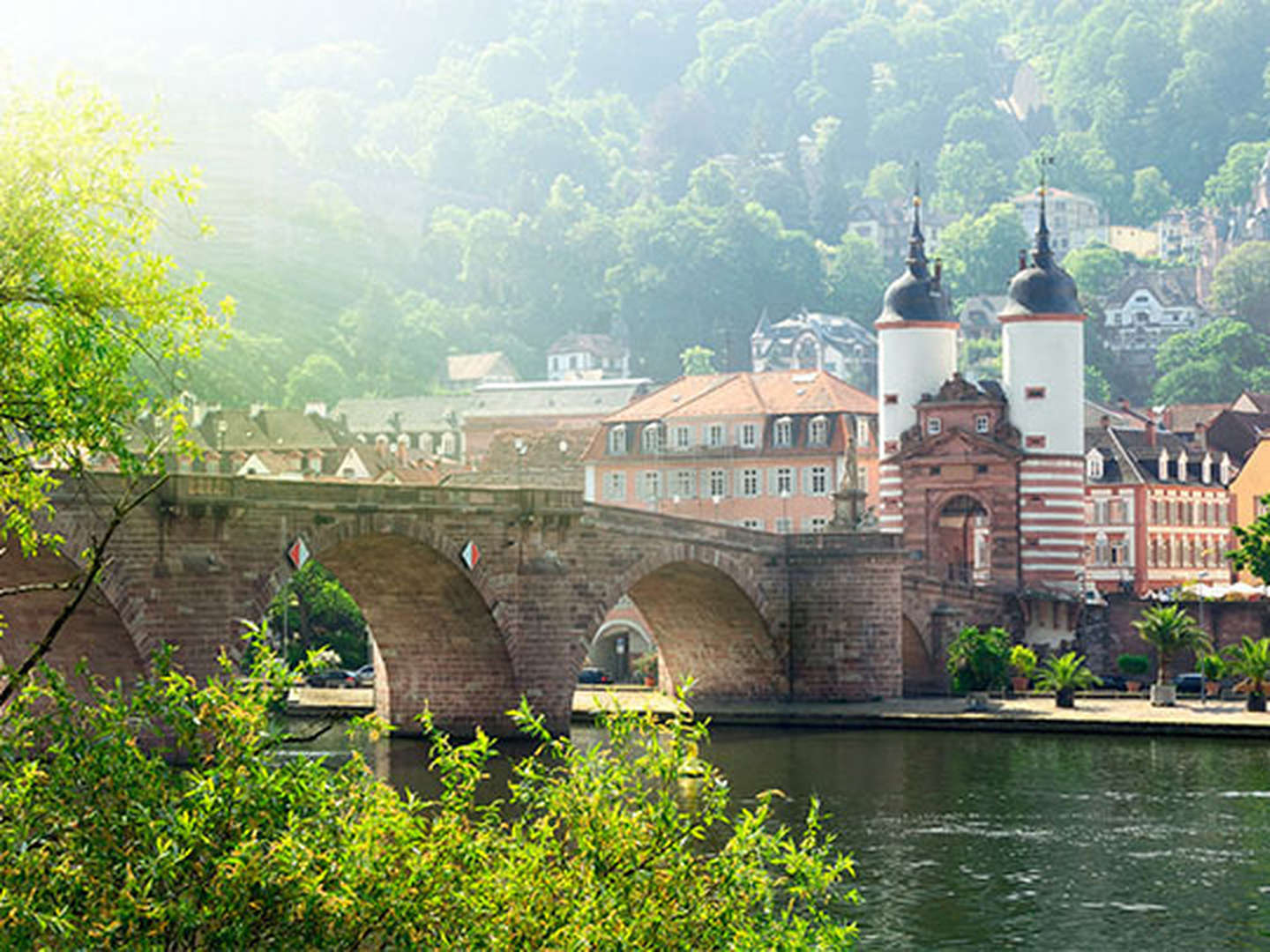 Kleine Auszeit im Schlosshotel in Heidelberg