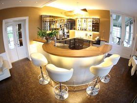 Winterzauber im Schlosshotel in Heidelberg