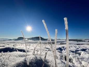 Winter- Auszeit  auf der Schwäbischen Alb