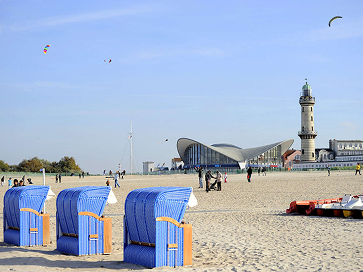 Warnemünde im Frühling und Sommer!