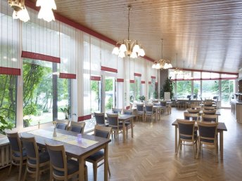 3 Tage Kurzurlaub an der Mecklenburger Seenplatte inkl. Halbpension