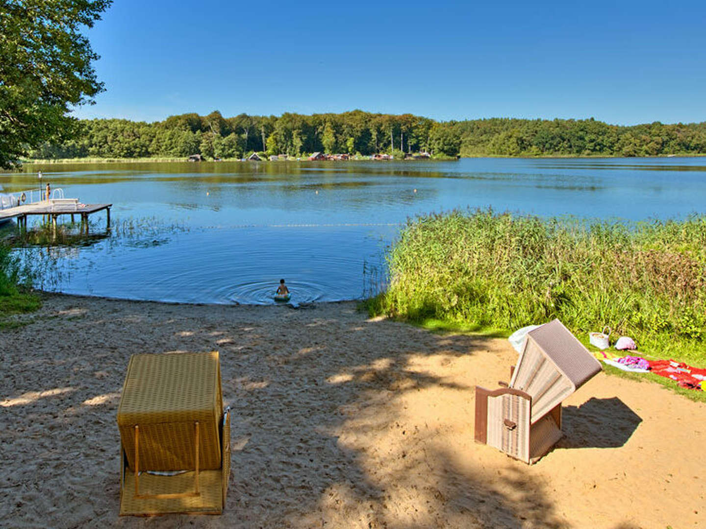 3 Tage Kurzurlaub an der Seenplatte inkl. Abendessen