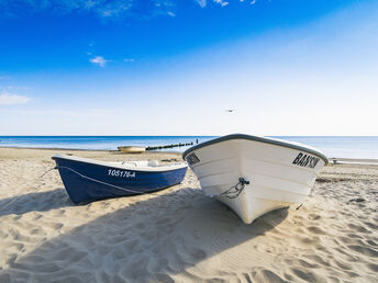 5 Nächte Auszeit an der Ostsee im Seebad Bansin