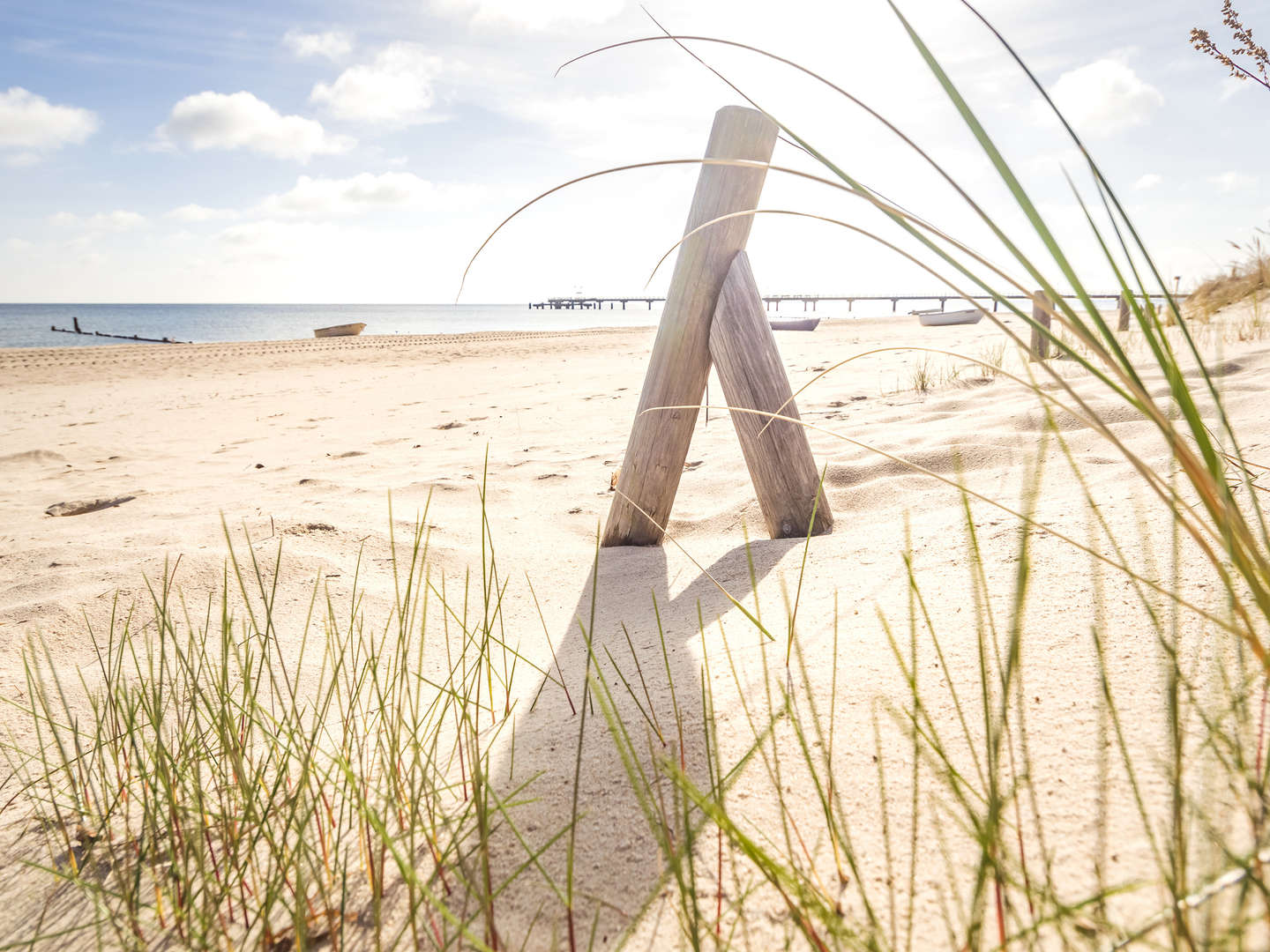 3 Nächte Auszeit an der Ostsee im Seebad Bansin