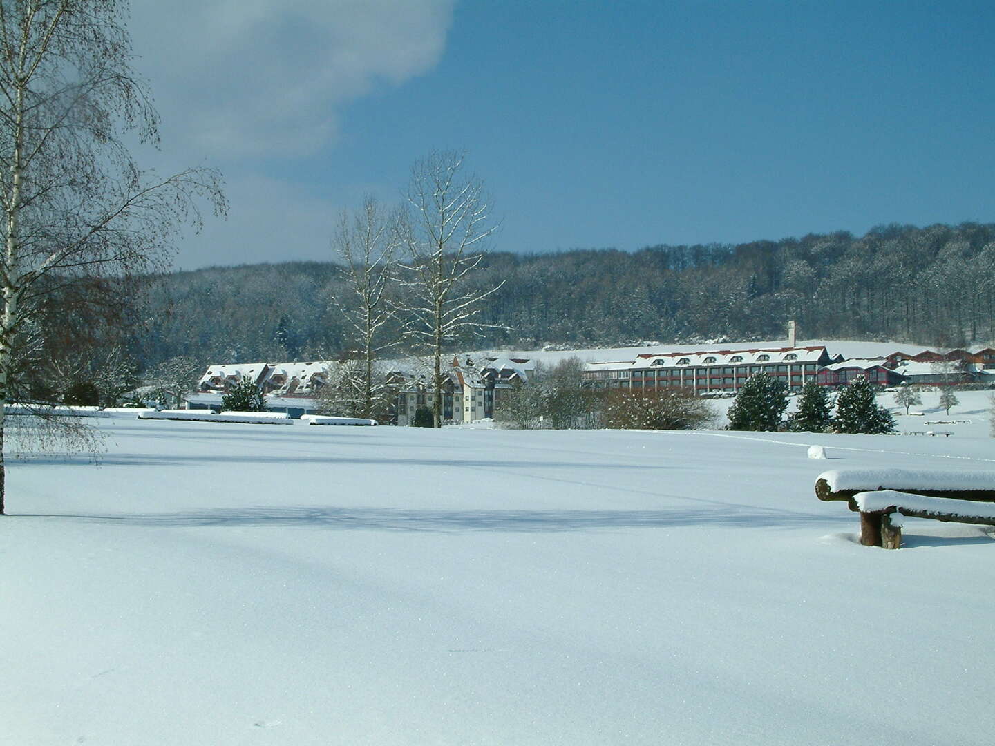 Raus ins Grüne | 4 Tage in der Rhön inkl. Halbpension & Lunchpaket