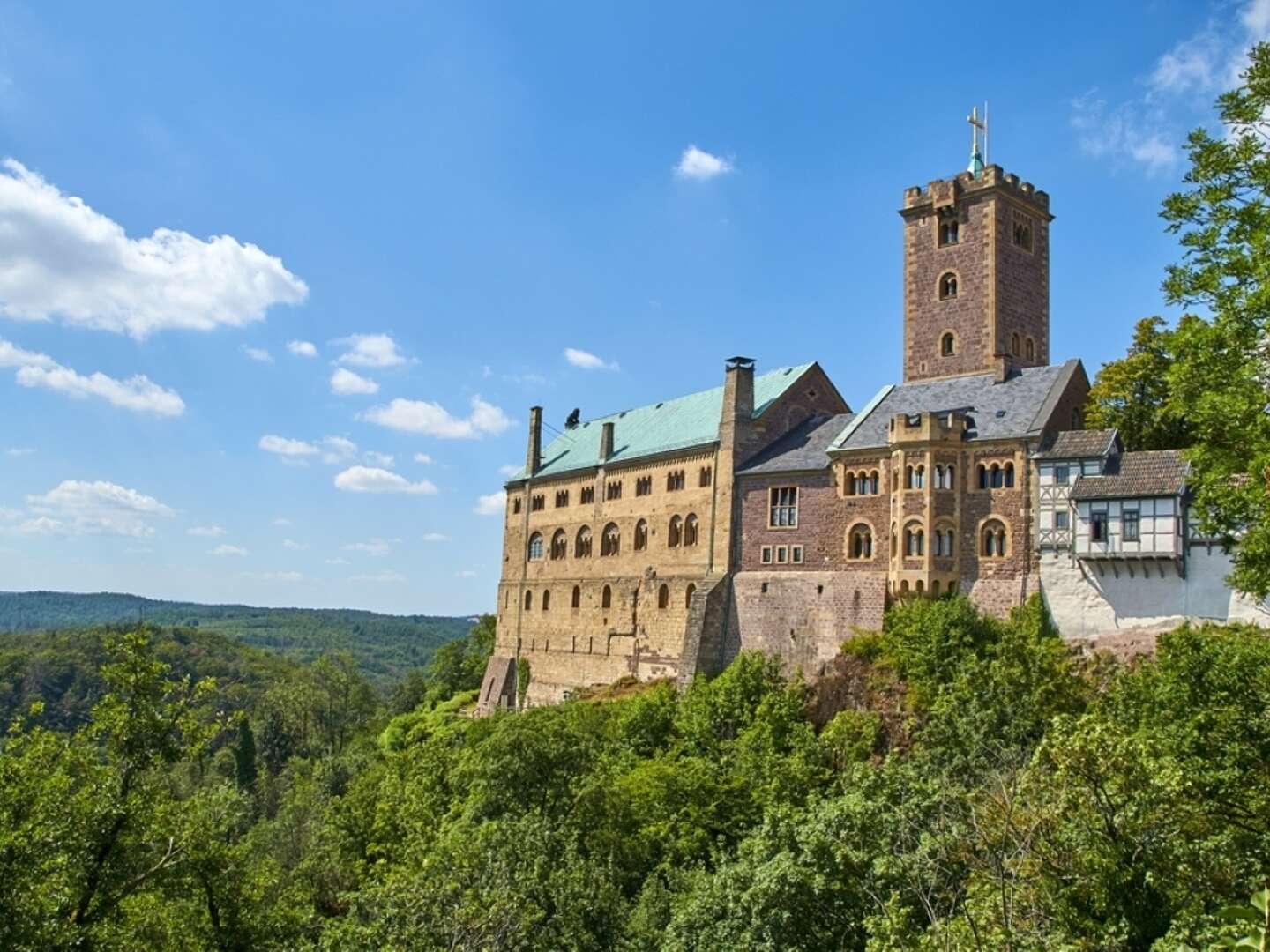 Fröhliche Weihnachten in Eisenach