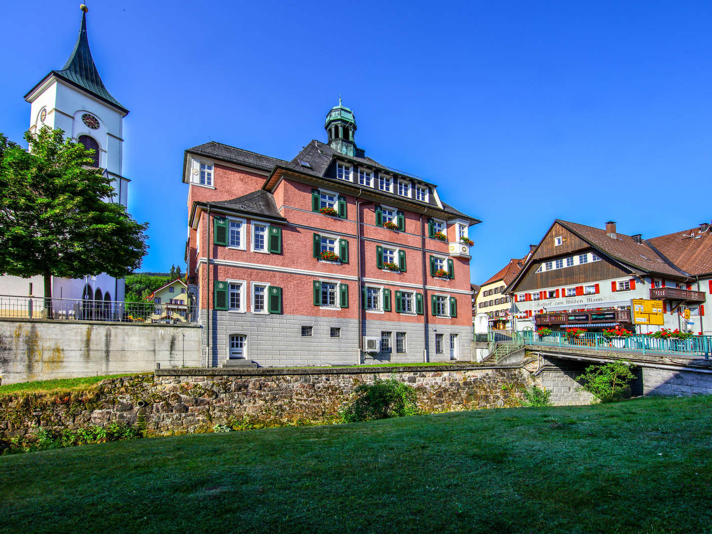 4 Tage mit Halbpension nahe Titisee, Schluchsee, Feldberg, Wutachschlucht, Schluchtensteig