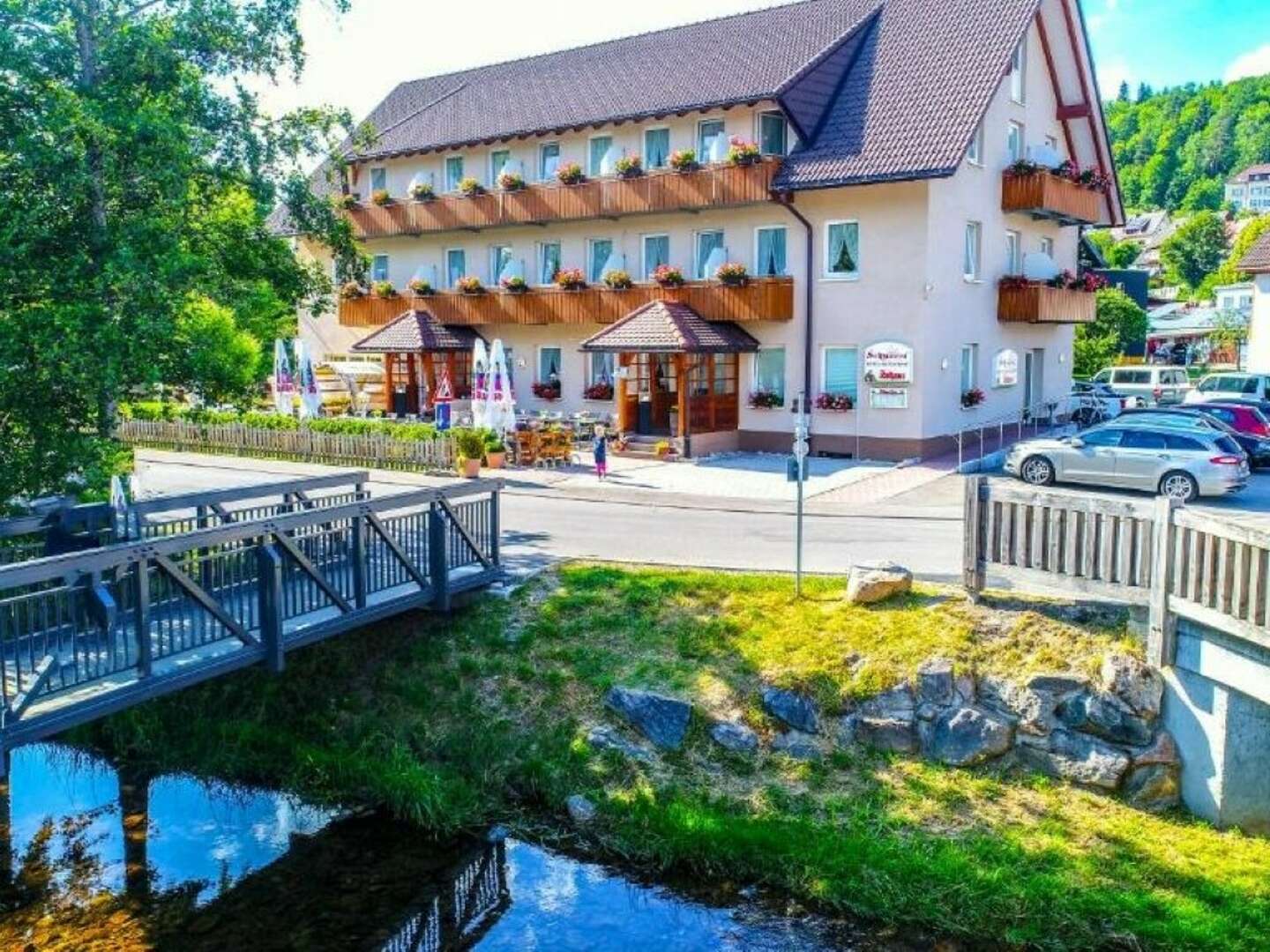 4 Tage mit Halbpension nahe Titisee, Schluchsee, Feldberg, Wutachschlucht, Schluchtensteig