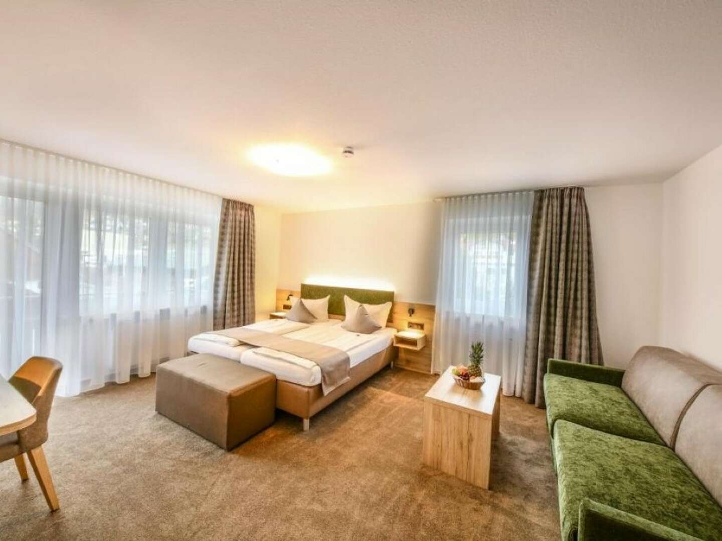 über Silvester! 5 Tage Winterurlaub inkl. Silvestermenü nahe Titisee, Schluchsee, Feldberg