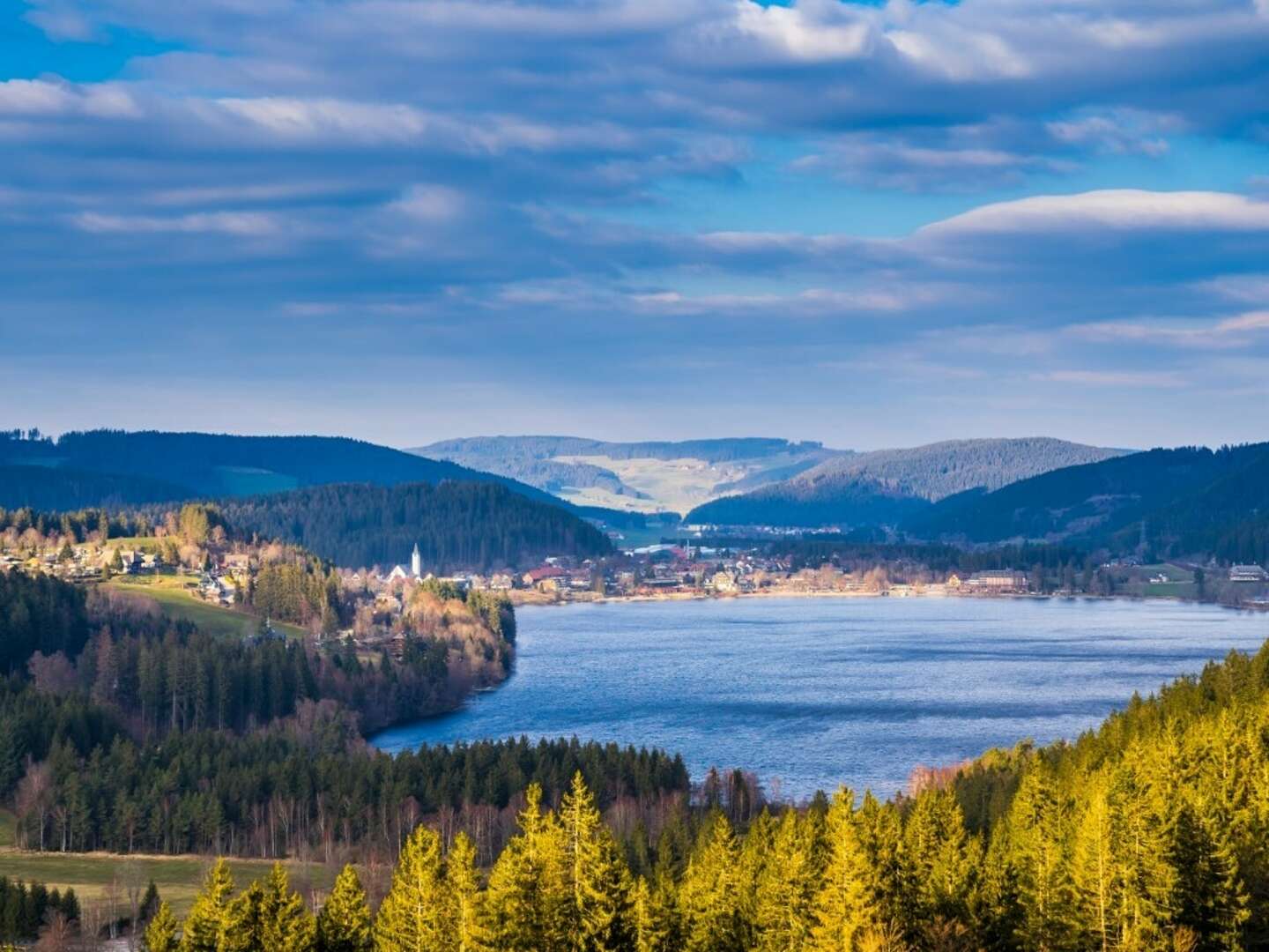 Nebensaison Sonderangebot im Schwarzwald zwischen Titisee und Schluchsee