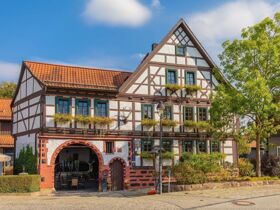 Goldener Herbst in Suhl