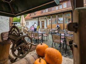 Goldener Herbst in Suhl
