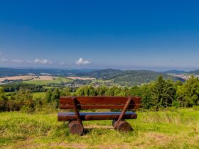 Goldener Herbst in Suhl