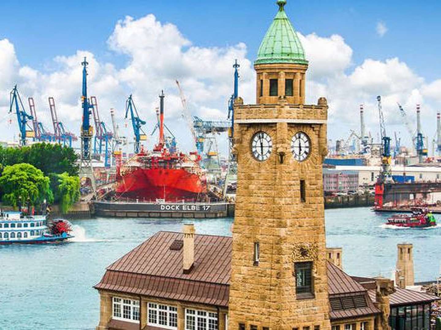 Hamburg für Entdecker inkl. Dinner | 3 Tage