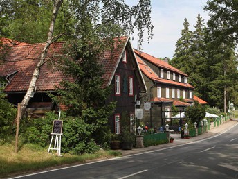 Auf abgelegenen Wegen 4 Tage im Harz unterwegs