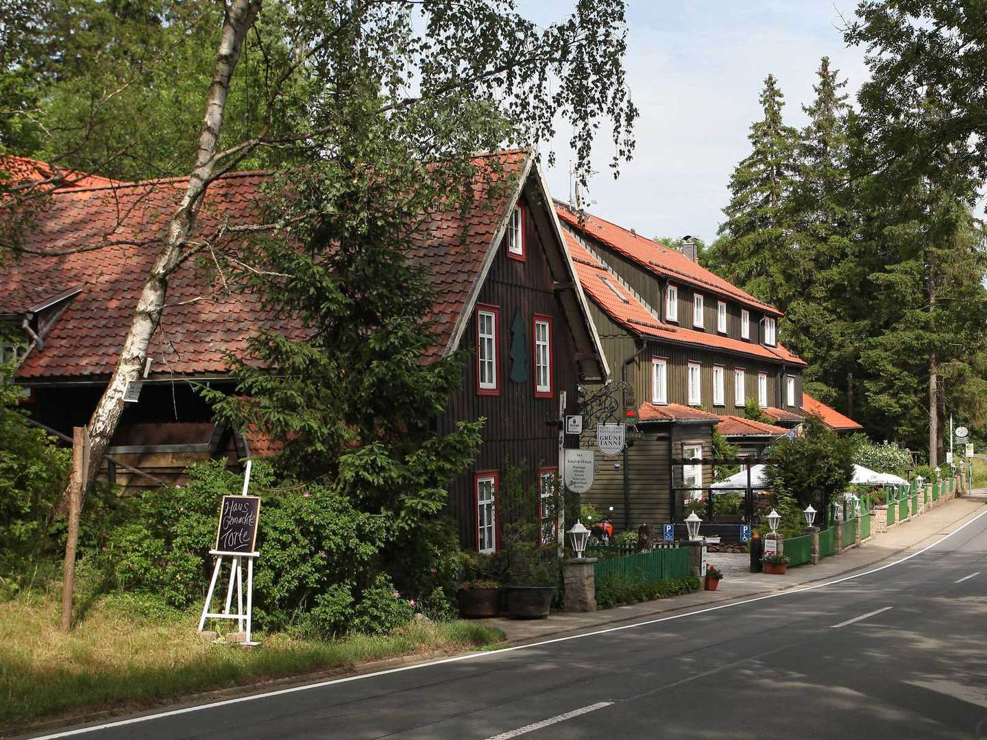 Den Harz entdecken in 4 Tagen inkl. Halbpension