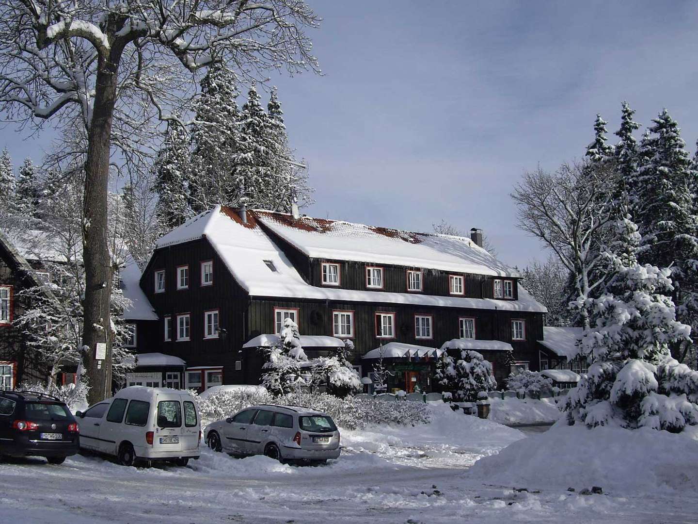 Auf abgelegenen Wegen 4 Tage im Harz unterwegs