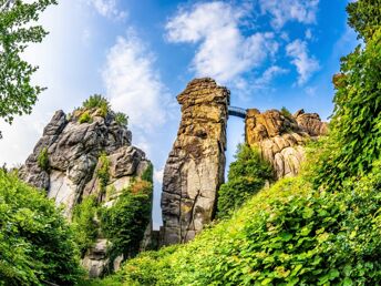 3 Tage Romantische Auszeit im Teutoburger Wald für Zwei inkl. Candlelight-3-Gang-Dinner