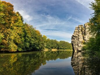 3 Tage Romantische Auszeit im Teutoburger Wald für Zwei inkl. Candlelight-3-Gang-Dinner