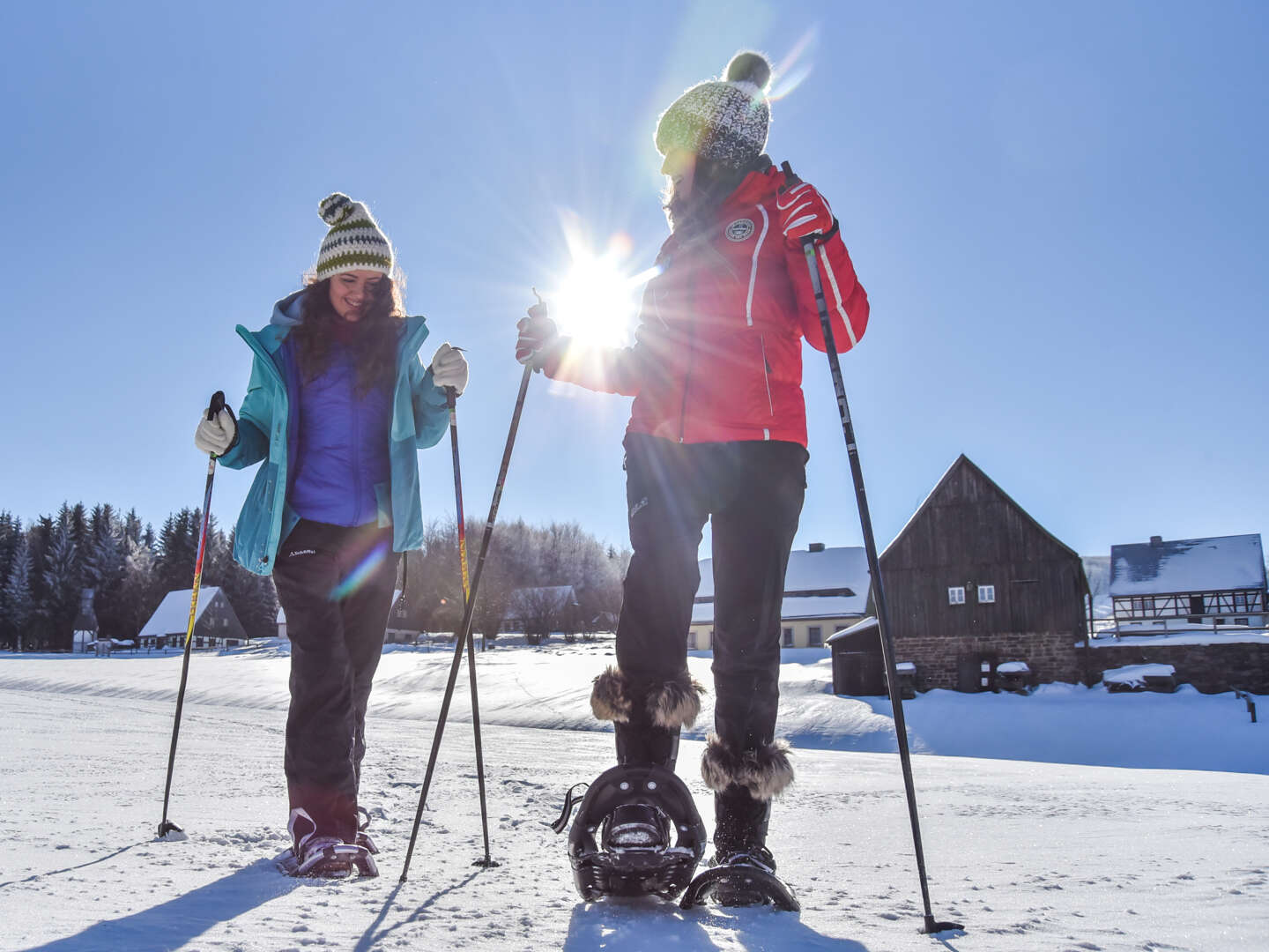 5 Tage - Herbstromantik inkl. Halbpension & Führung Saigerhütte