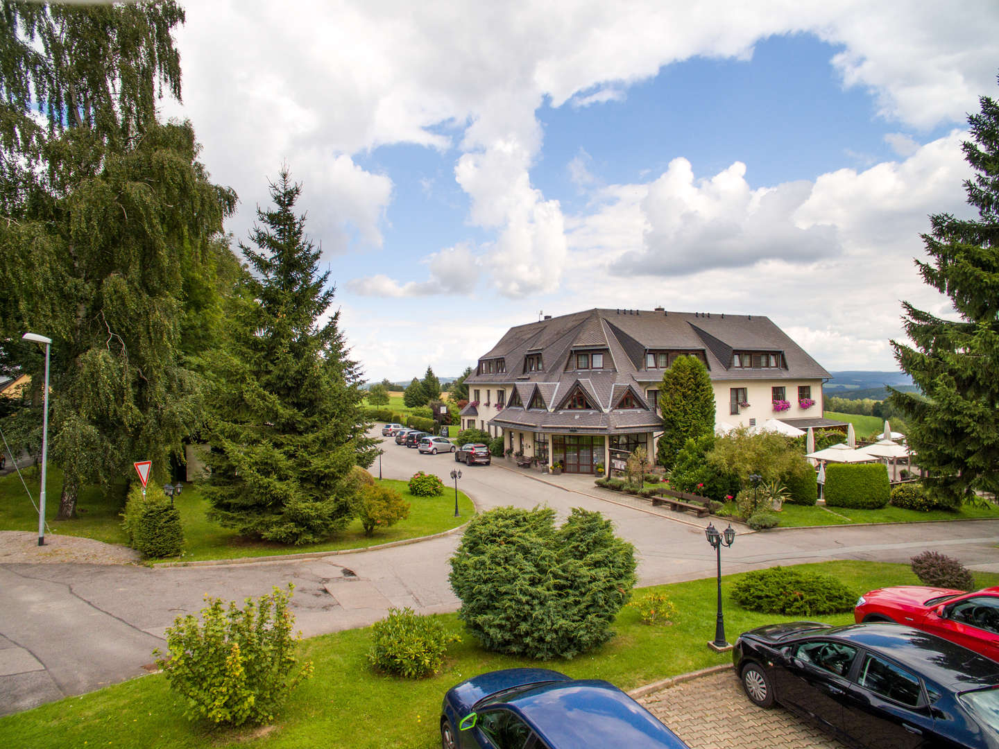 In des Waldes Ruh im Erzgebirge 