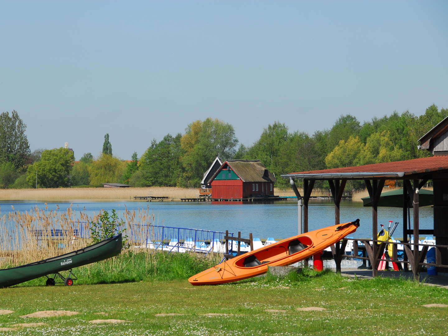 Frauentag am Inselsee in Güstrow - Feiertage geniessen  